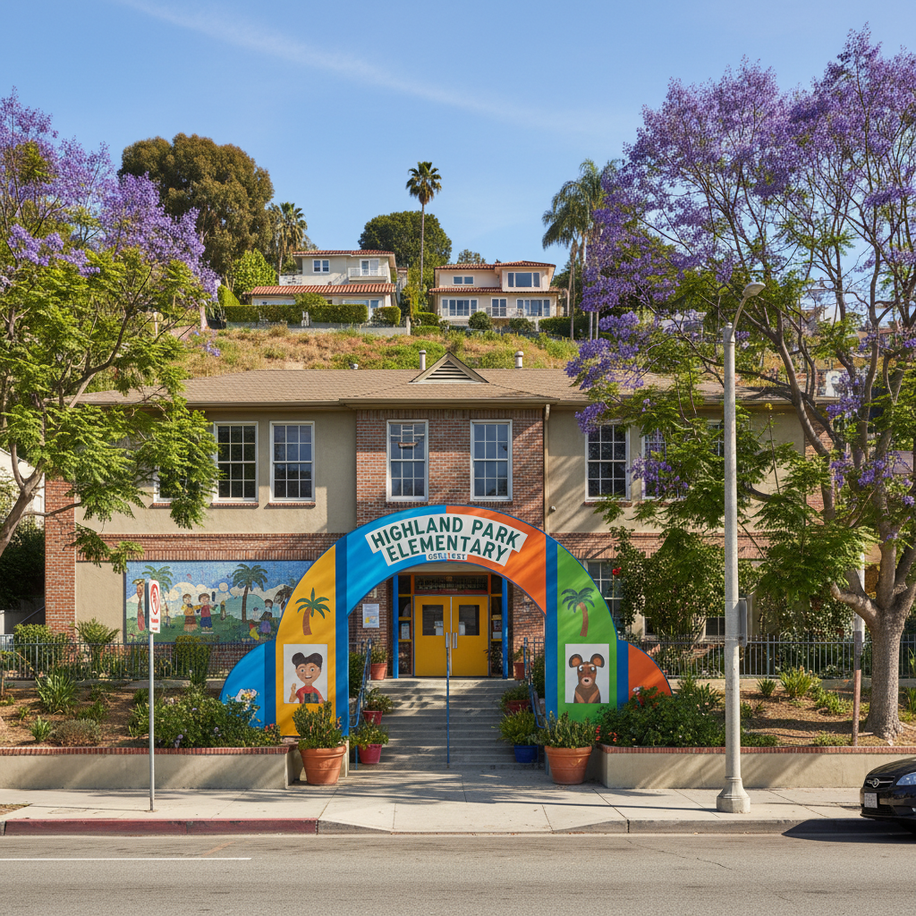 Highland Park Elementary — Public Elementary School in Highland Park, CA