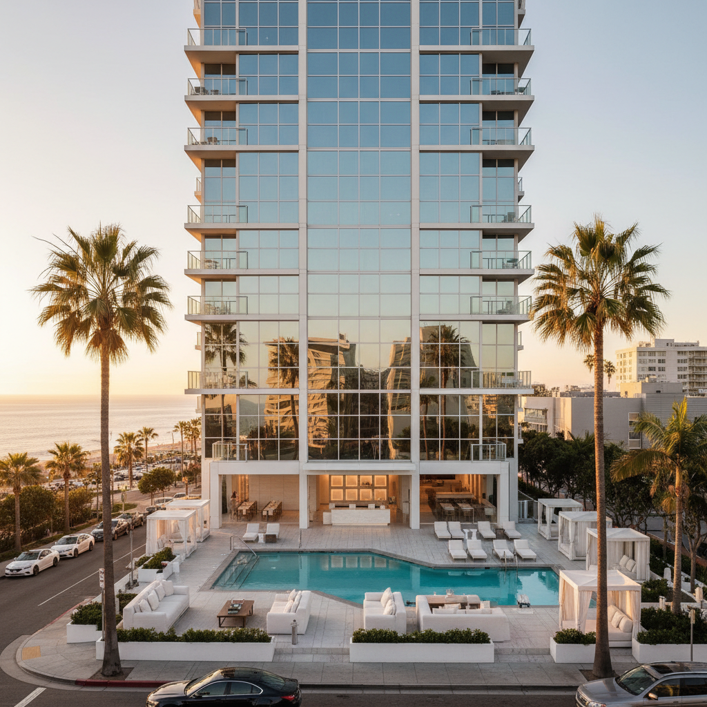 Huntley Santa Monica Beach — Boutique in Santa Monica, CA