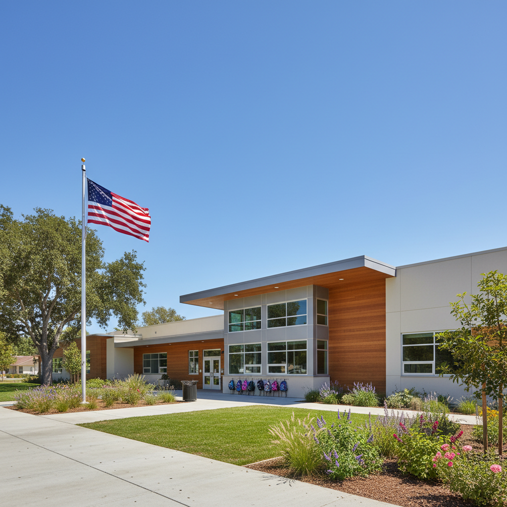 Crocker / Riverside Elementary — Public Elementary School in East Sacramento, CA