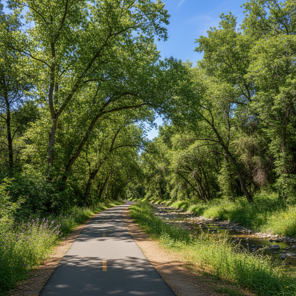Santiago Creek Trail — Trail in Orange / Santa Ana, CA