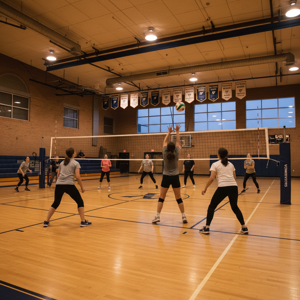 YMCA Sacramento – Adult Coed Volleyball — Adult Volleyball Community / Rec in Downtown / Midtown, CA