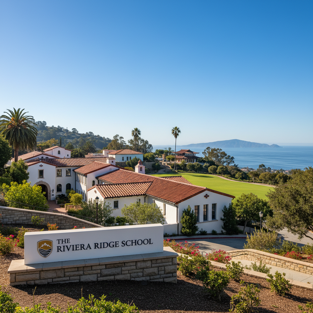 Riviera Ridge School — Private Elementary School in Santa Barbara (Riviera), CA