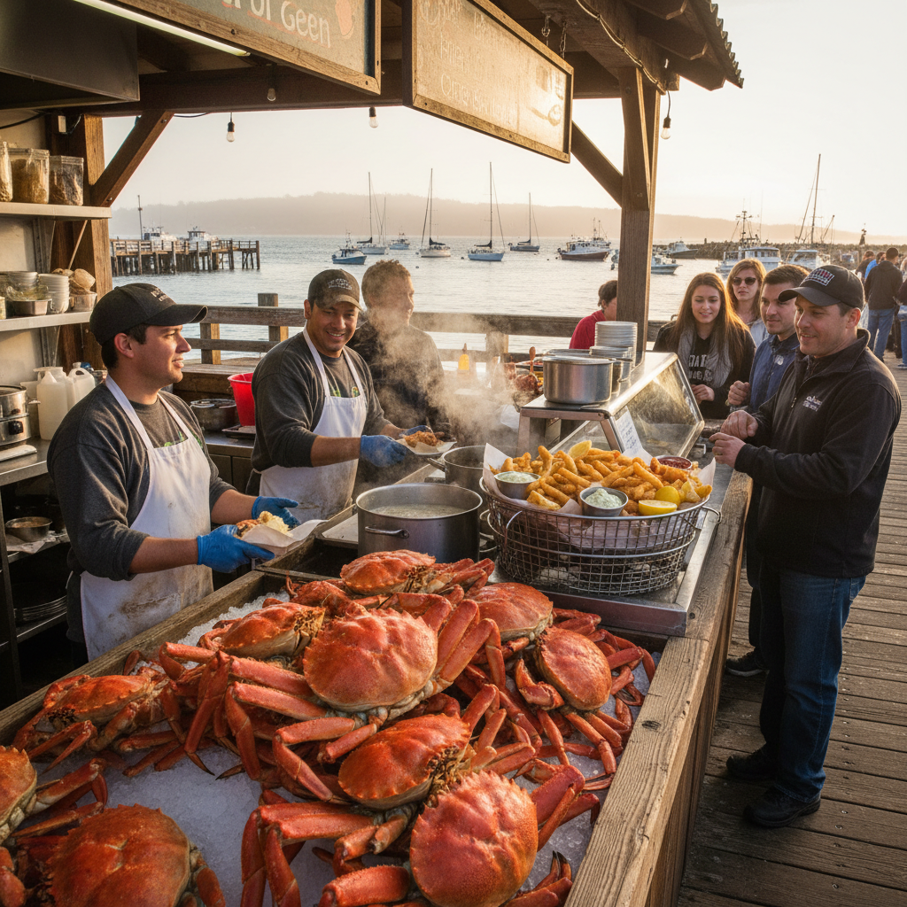 Crabby Jim's — Monterey, Monterey County, CA