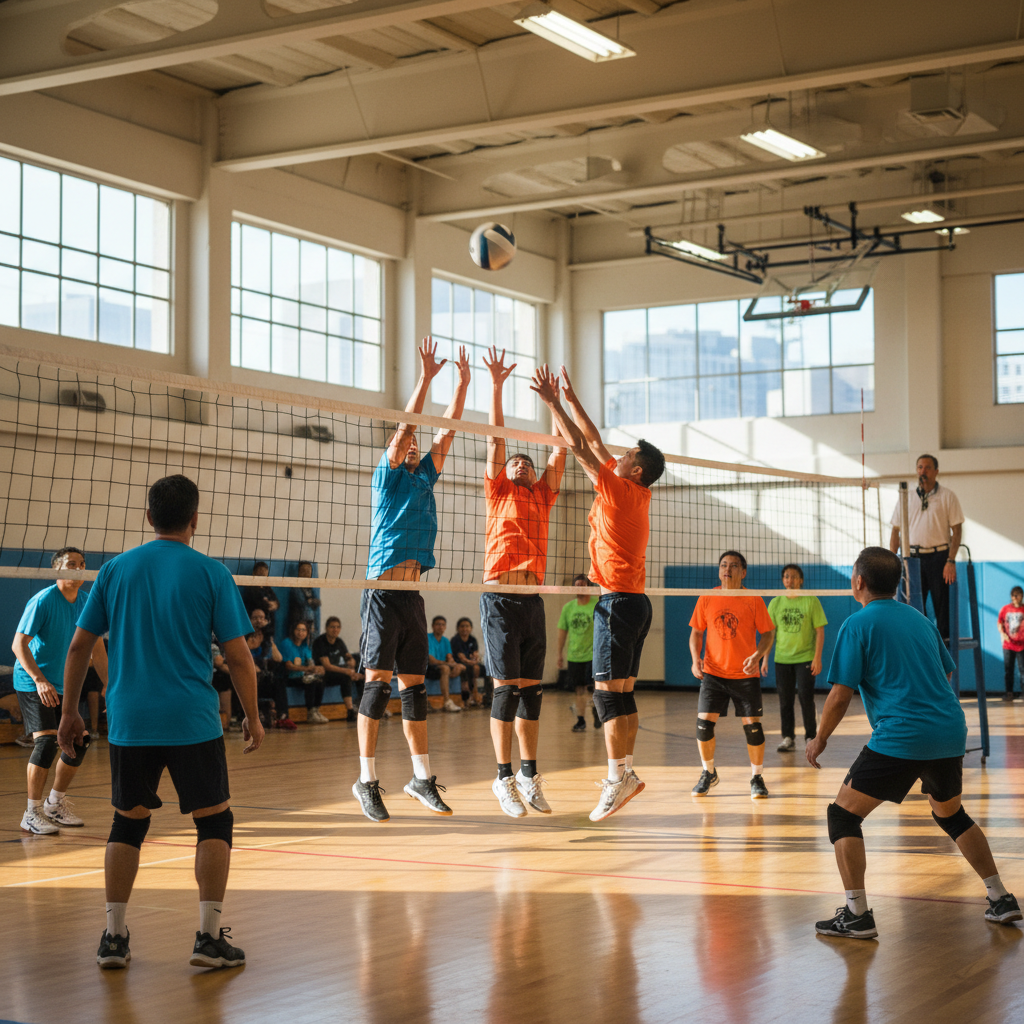 OutLoud Sports LA — Volleyball — Adult Volleyball LGBTQ+ Inclusive in Citywide, CA