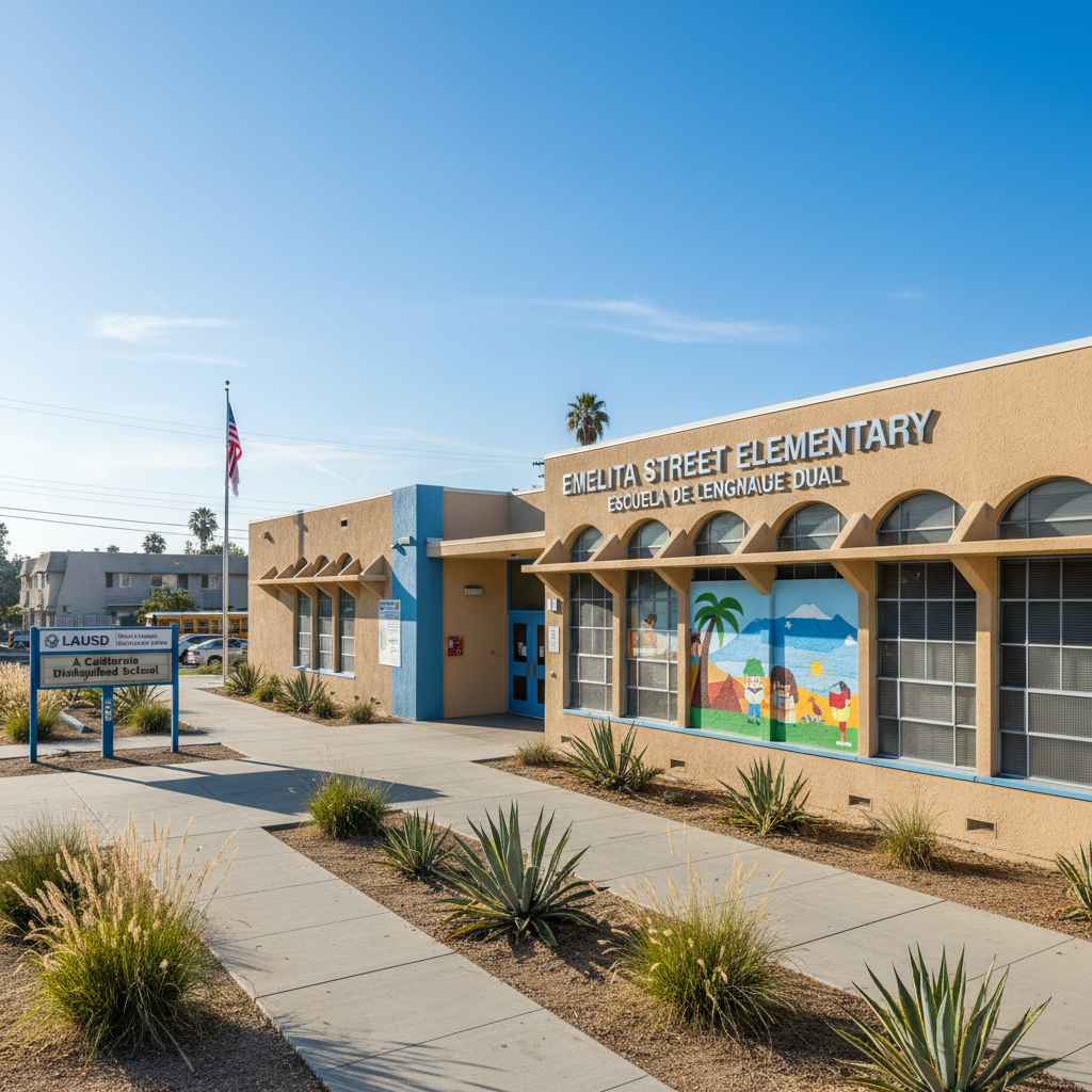Emelita Street Elementary — Public Elementary School in North Hollywood, CA