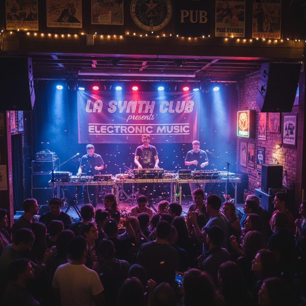LA Synth Club presents Electronic Music