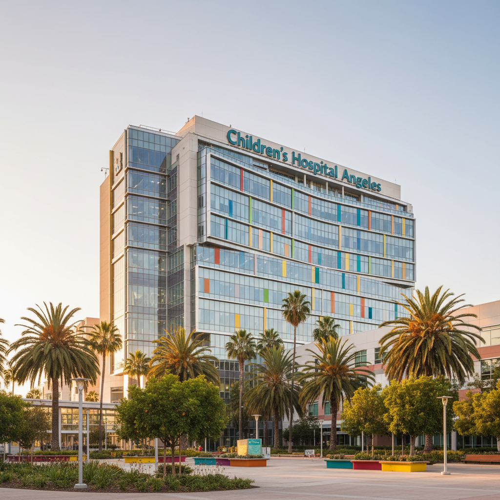 Children's Hospital Los Angeles (CHLA) — Pasadena Access