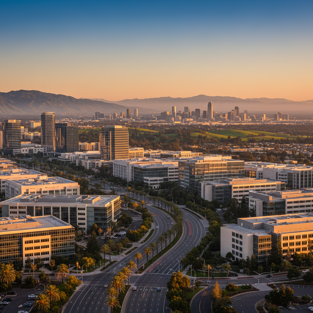 Silicon Valley Business District