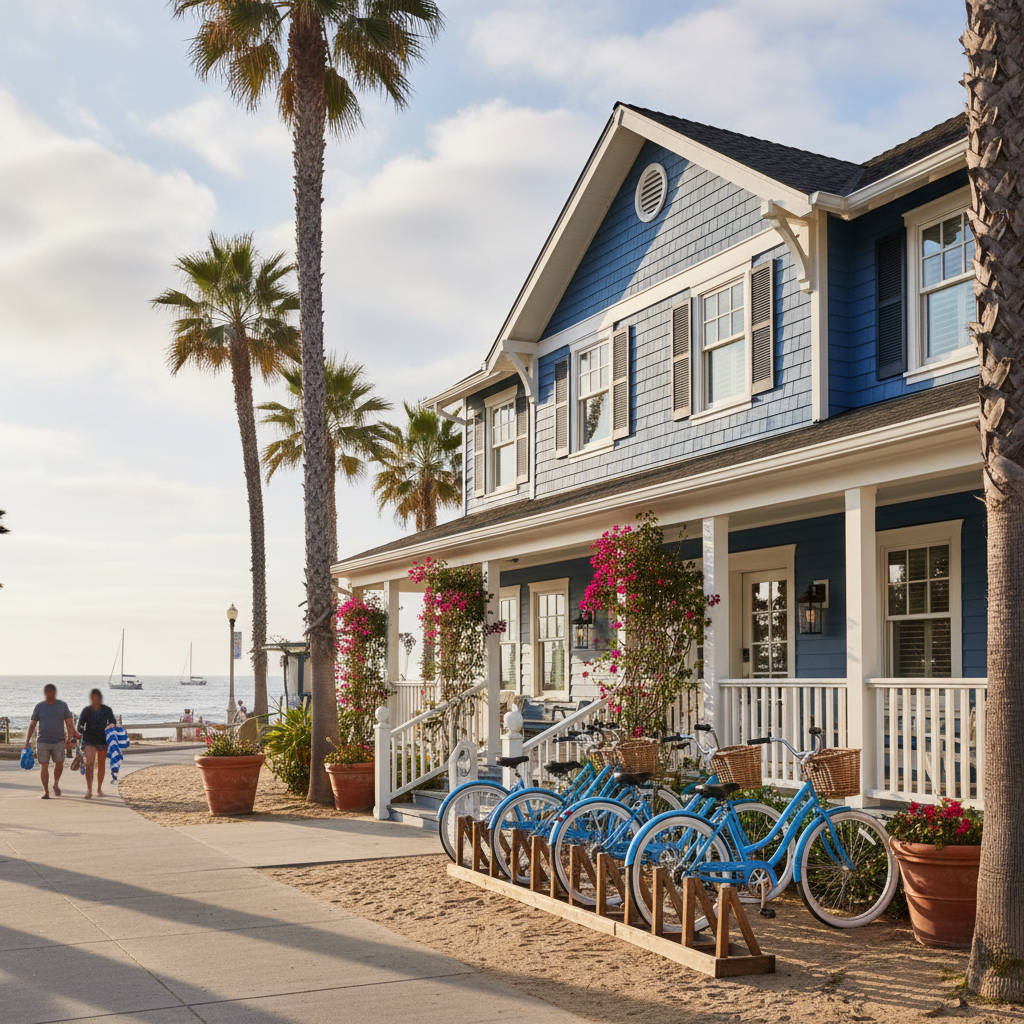 Bay Shores Peninsula Hotel — Boutique in Newport Beach, CA