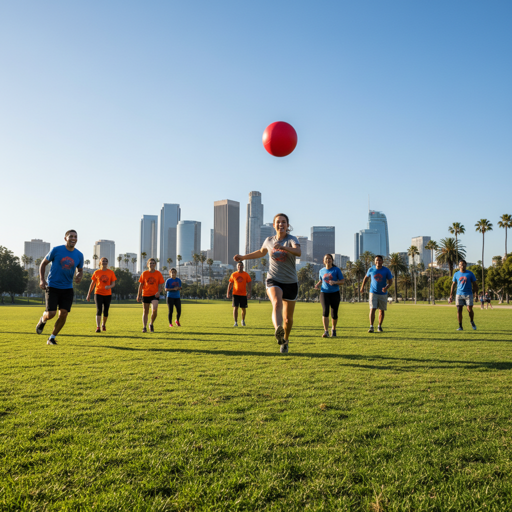 ClubWAKA LA Kickball — Adult Kickball Social League in Citywide, CA