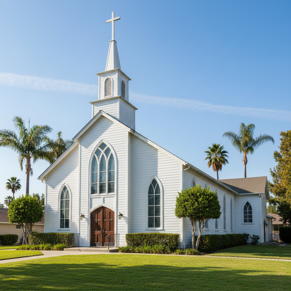 Magnolia Baptist Church — Baptist in Anaheim, CA