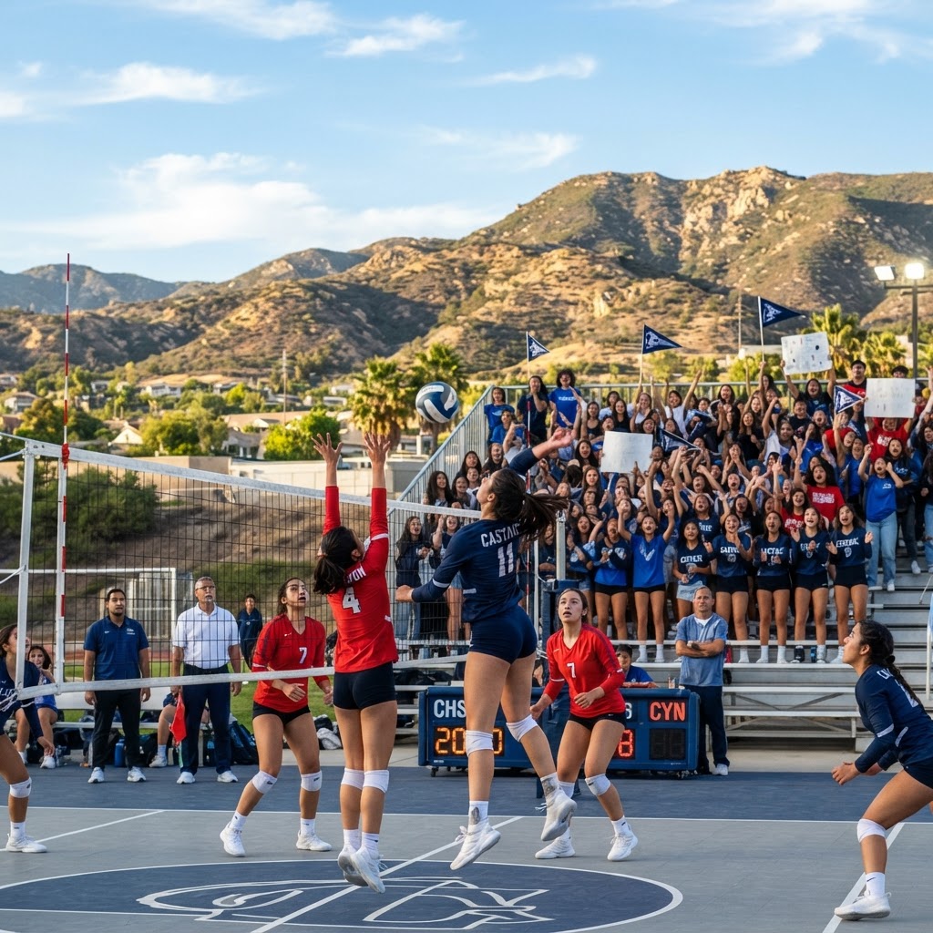 Castaic High School vs Canyon High School