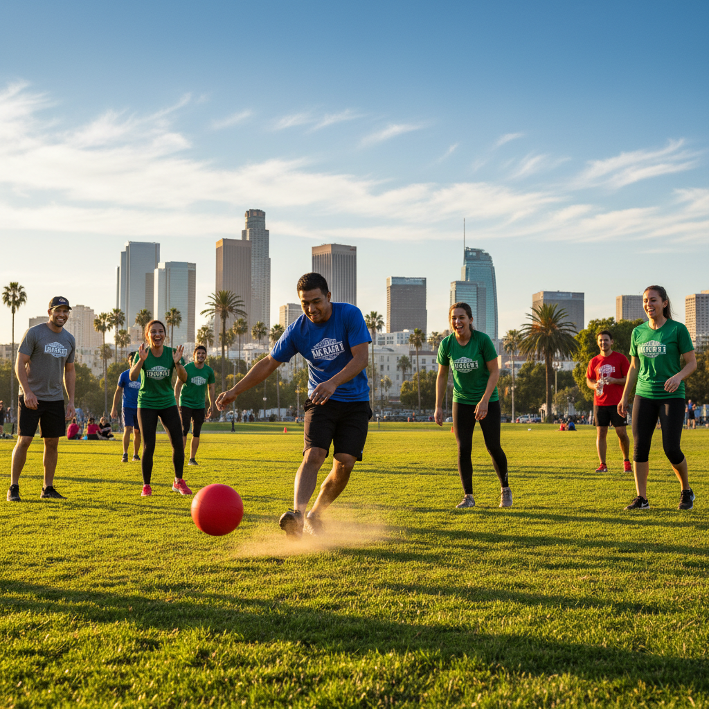 Volo Kickball LA — Adult Kickball Social League in Citywide, CA