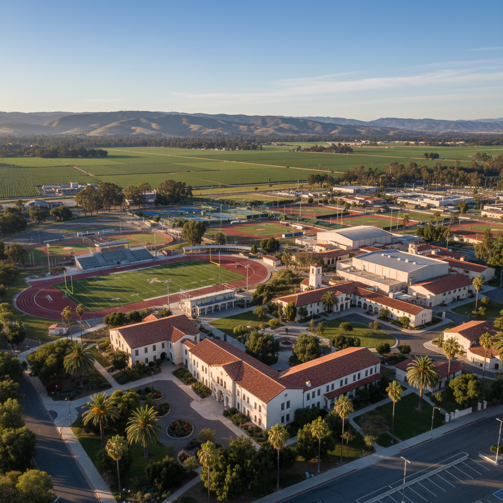 Salinas High School — Public High School School in Salinas, CA