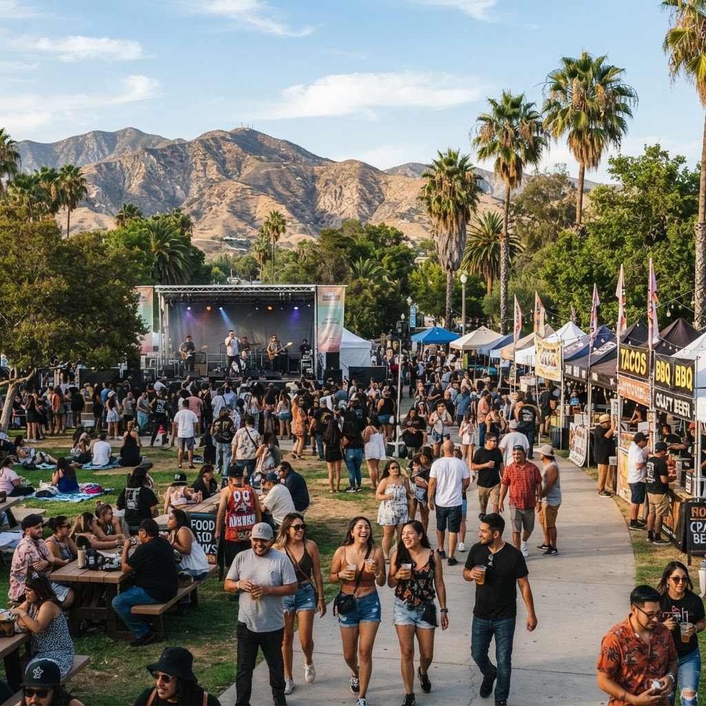 INLAND CITY MUSIC FESTIVAL