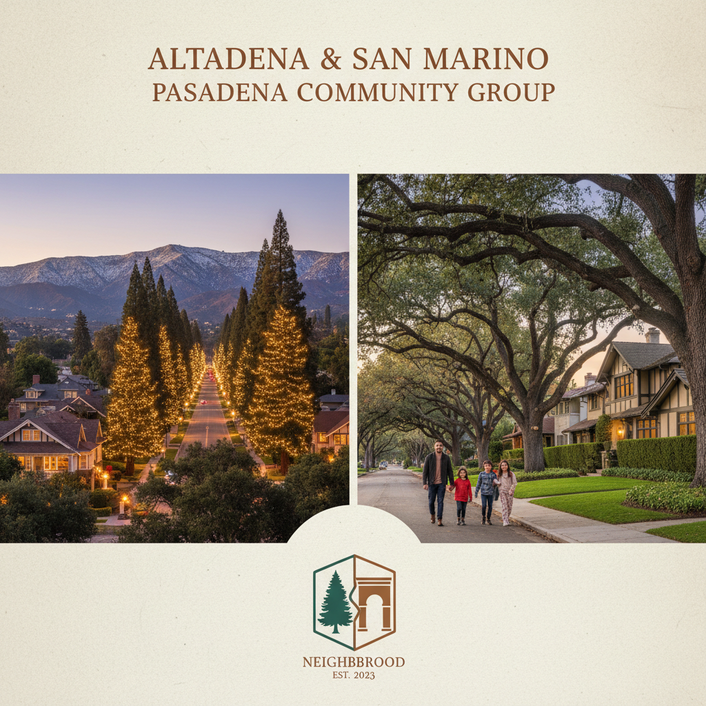 Altadena & San Marino Locals