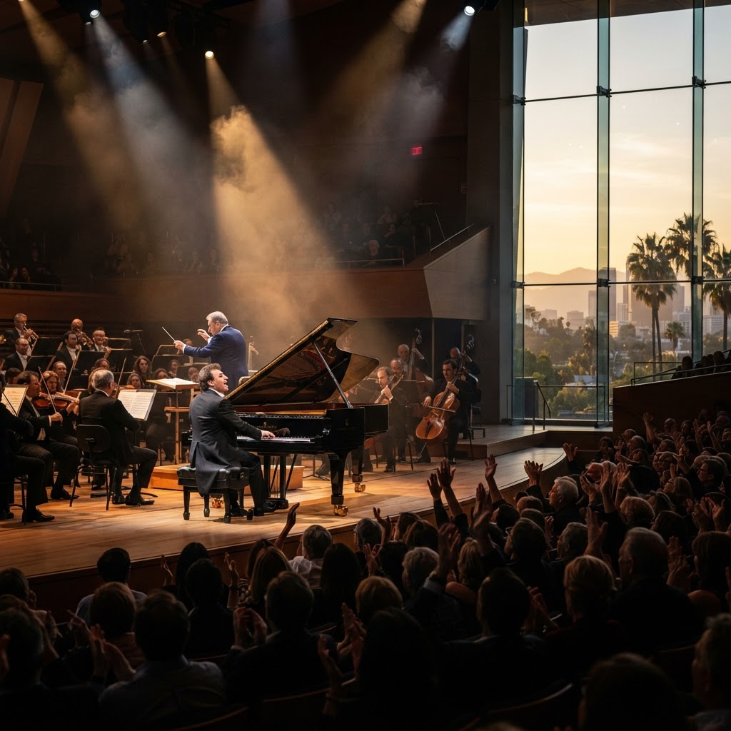 Swan Lake & Liszt with Bronfman