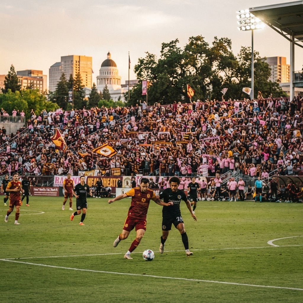 Sacramento Republic FC vs. Oakland Roots SC