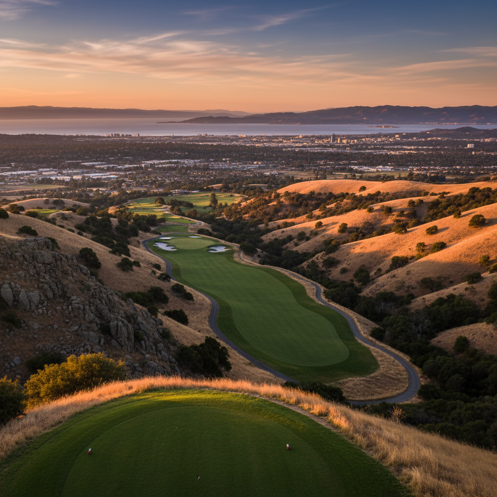 Summitpointe Golf Club — Public Golf Course in Milpitas foothills, CA