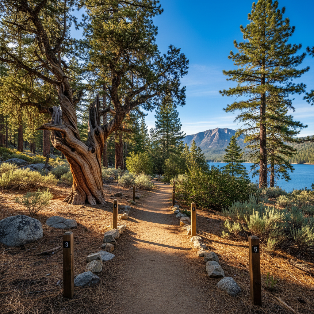 Woodland Interpretive Trail (Big Bear) — Trail in Big Bear, CA