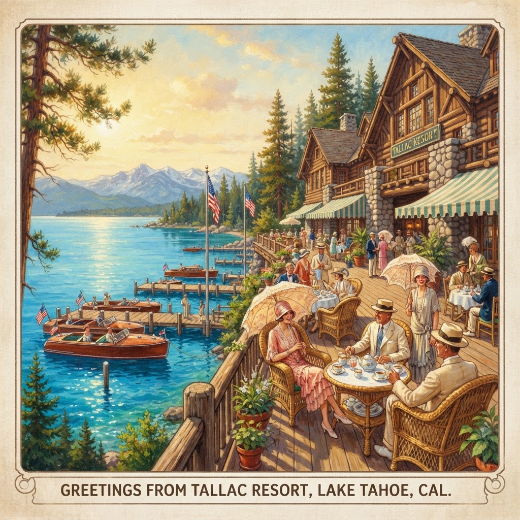 Steamships, Grand Resorts & the Gilded Age Lake