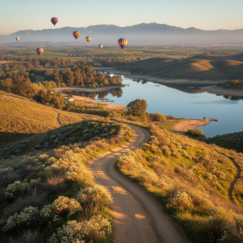 Skinner Reservoir Wilderness Trails — Trail in Winchester / Temecula, CA