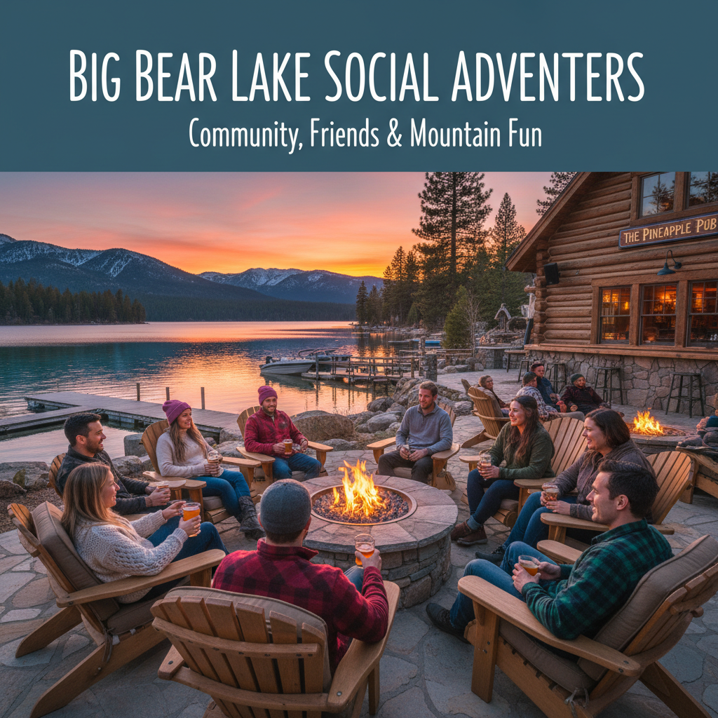 Big Bear Meetup & Social Club