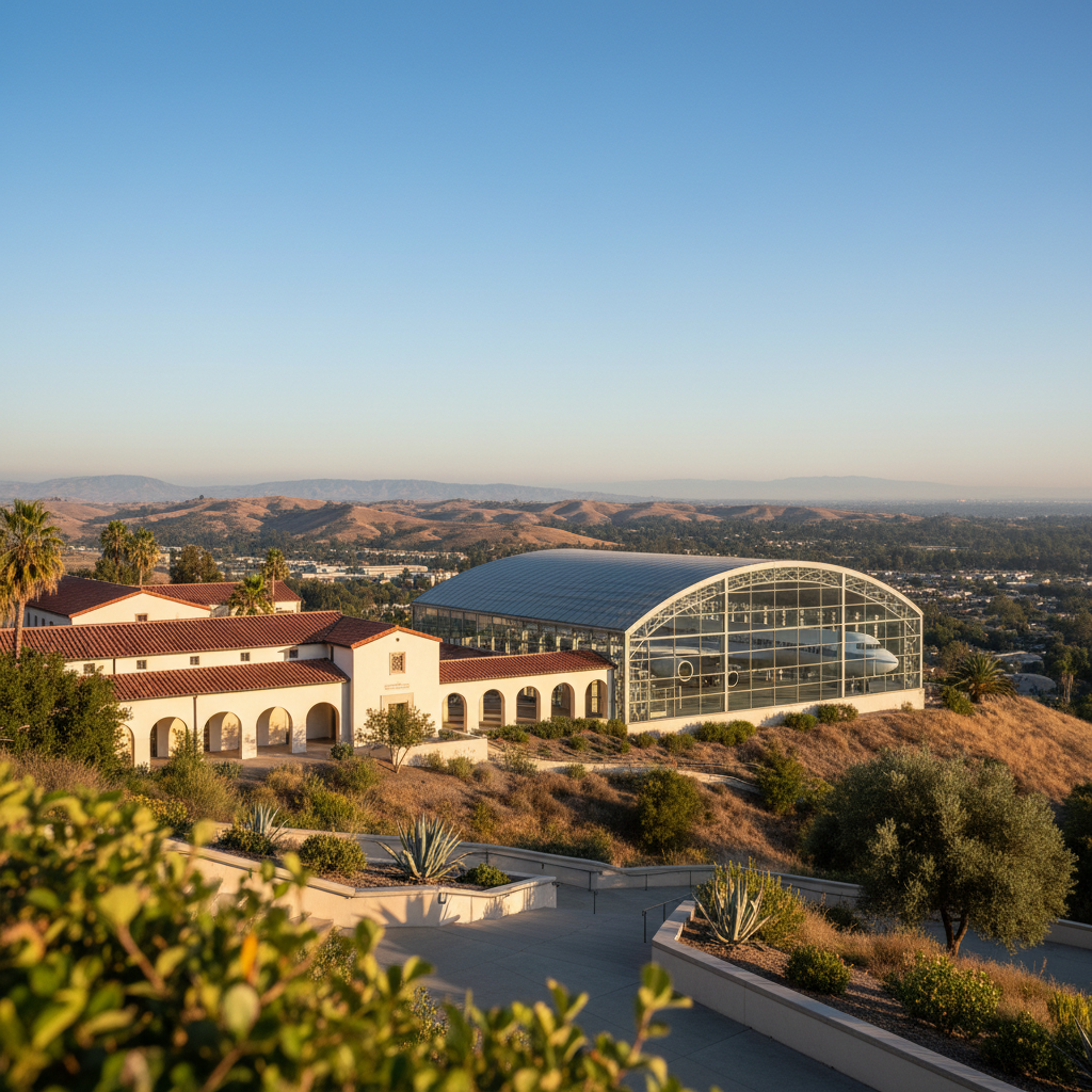 Ronald Reagan Presidential Library — Entertainment in Simi Valley, CA