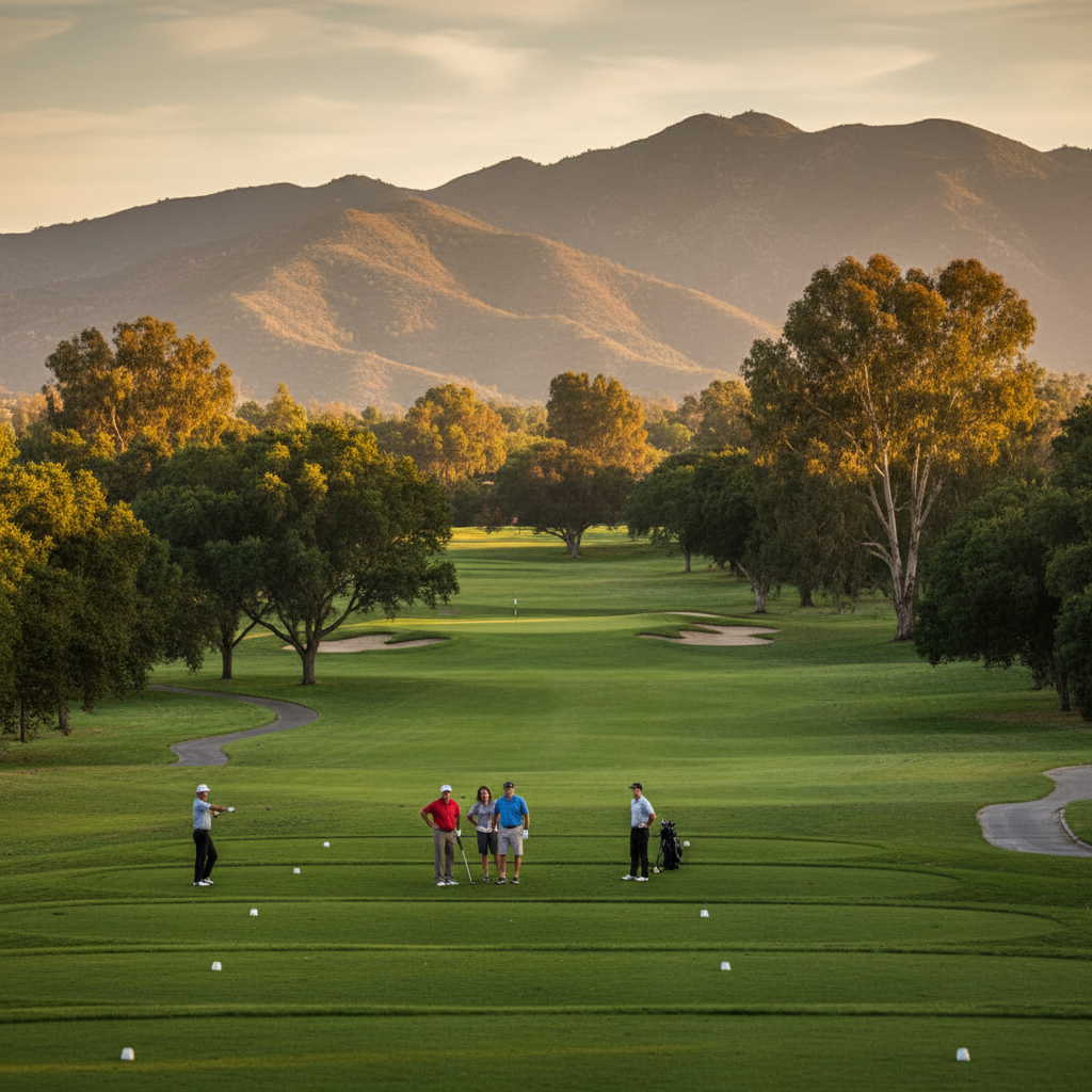 Camarillo Springs Golf Course — Public Golf Course in Camarillo, CA
