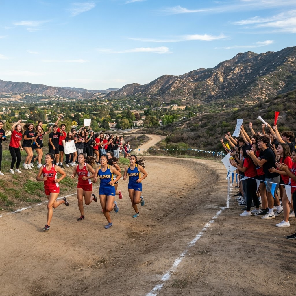 Hart High School vs Valencia High School