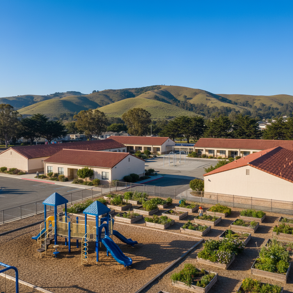 Highland Elementary School — Public Elementary School in Seaside, CA