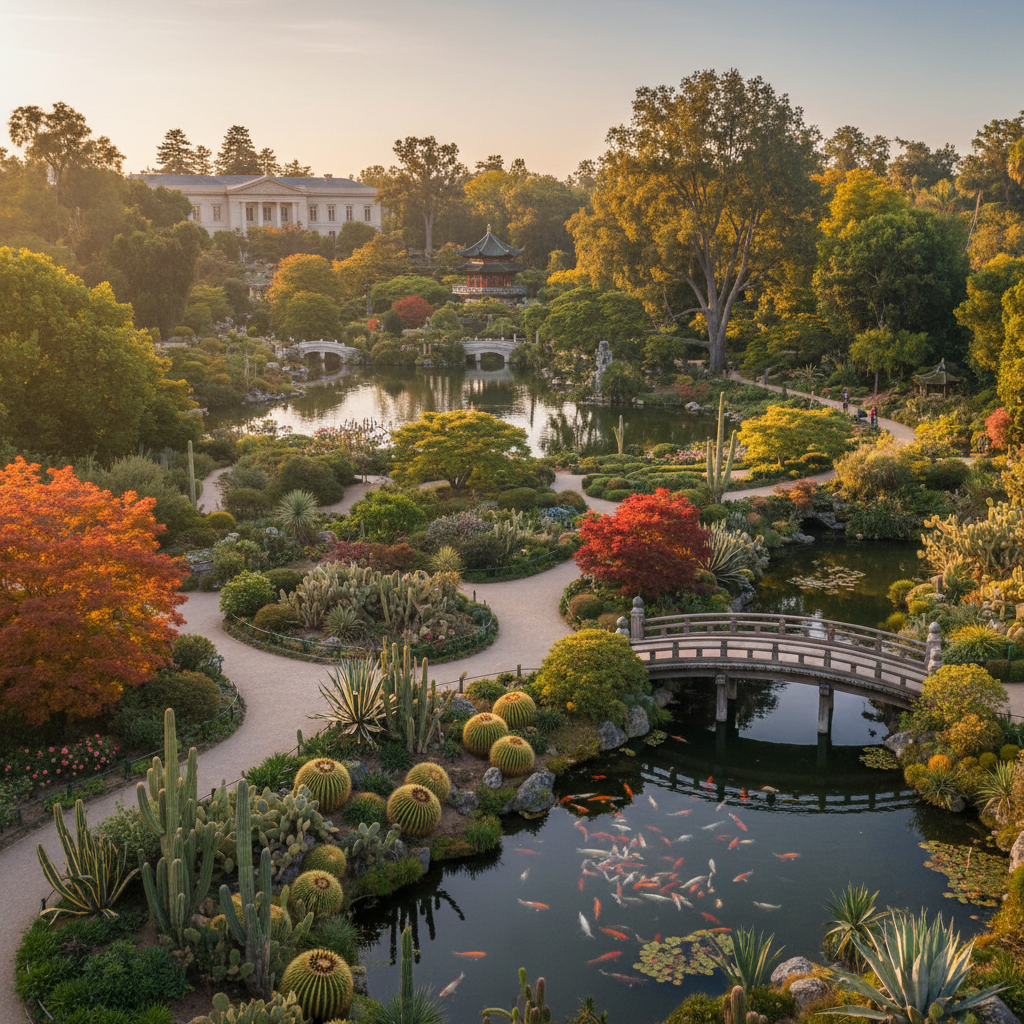 The Huntington Library, Art Museum, and Botanical Gardens — Botanical Garden in San Marino, CA