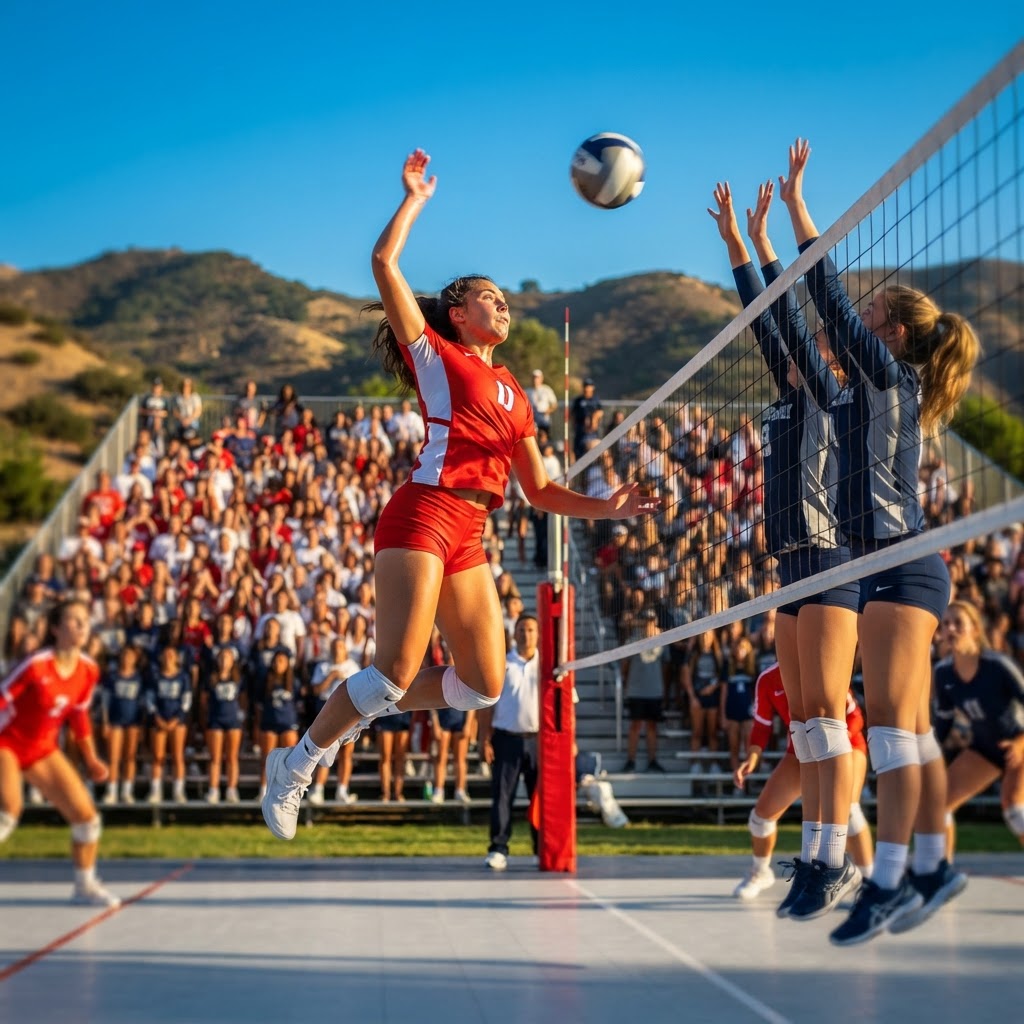 Hart High School vs West Ranch High School