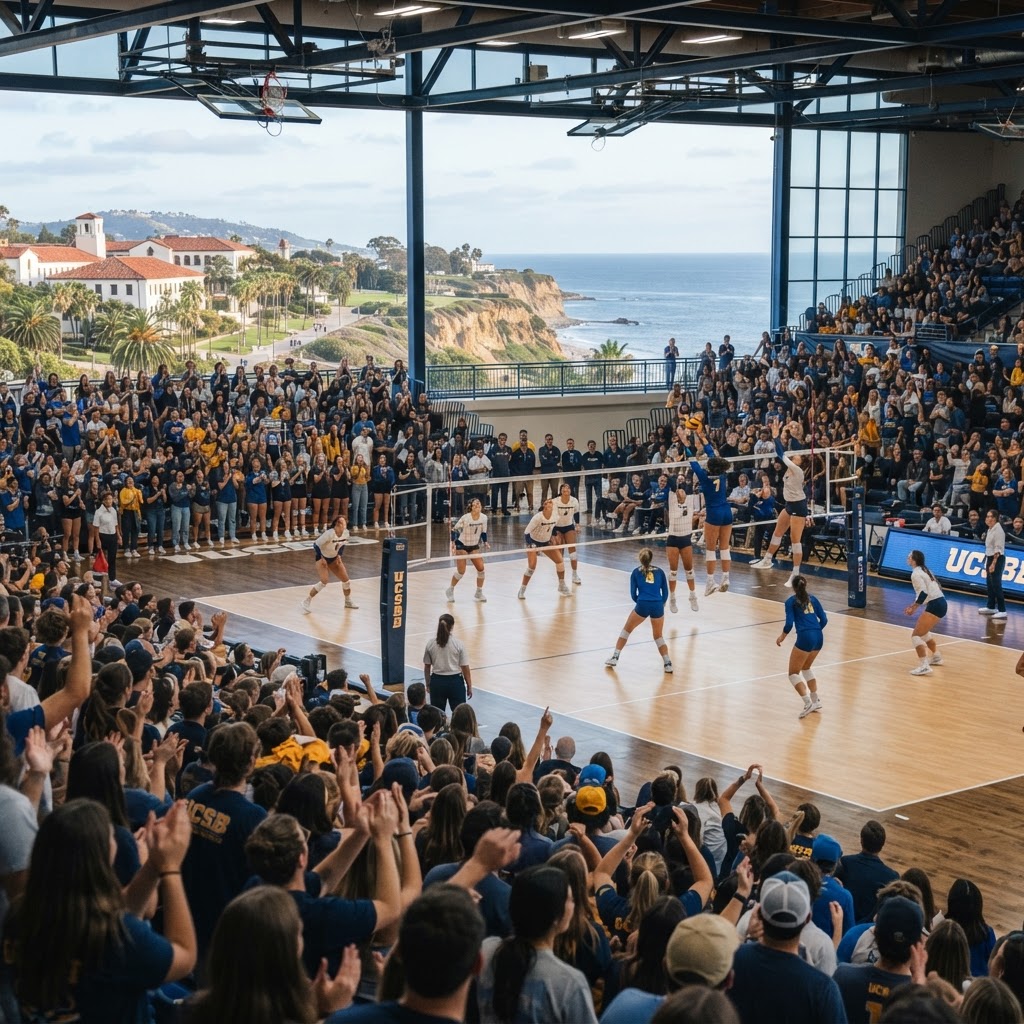 UCSB Women's Volleyball vs UC Riverside