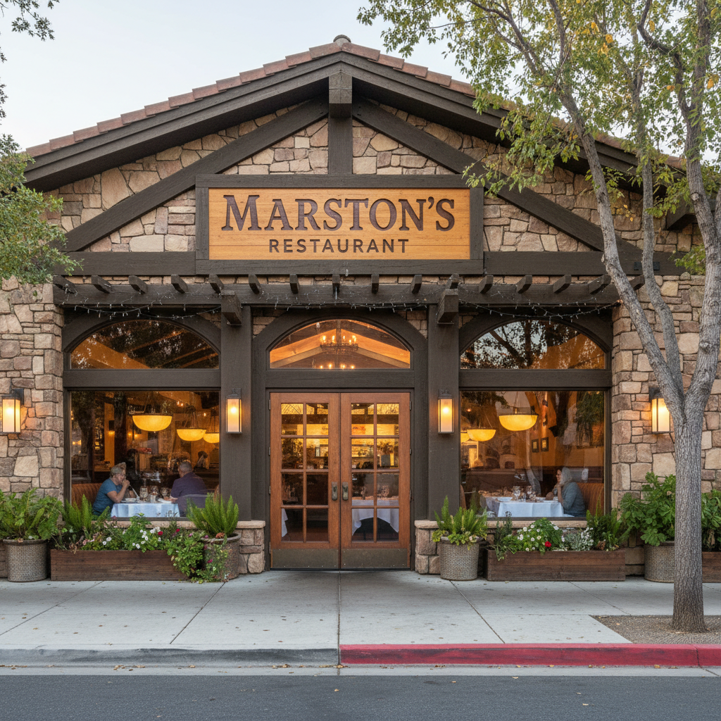 Marston's Restaurant — Restaurant in Valencia, CA