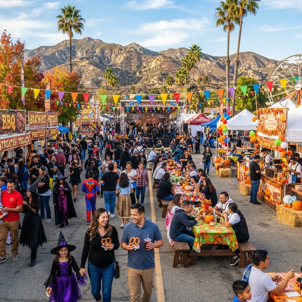 Tricks and Treats and Oktoberfest