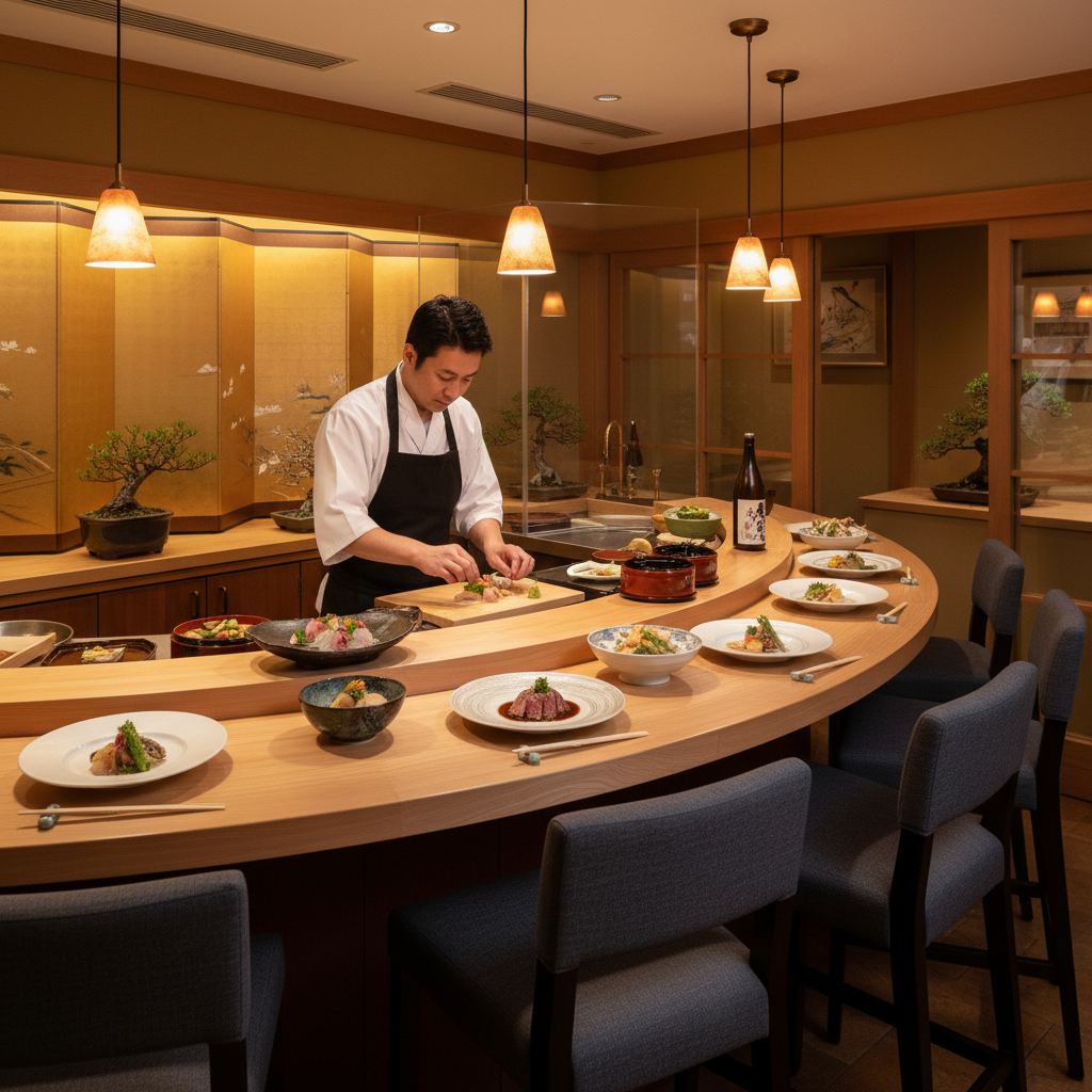 Yoichi's — Downtown SB, Santa Barbara, CA