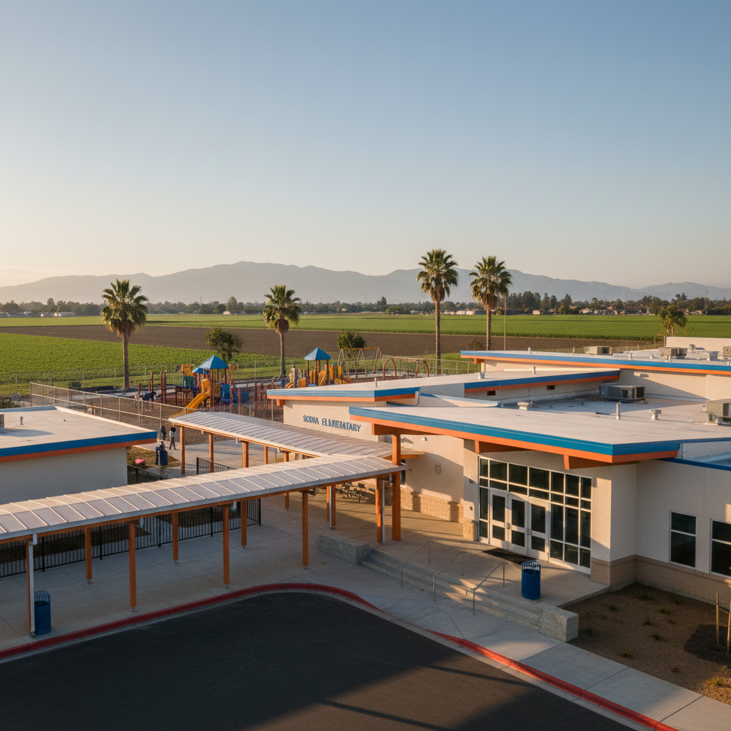 Soria Elementary — Public Elementary School in Oxnard (RiverPark), CA