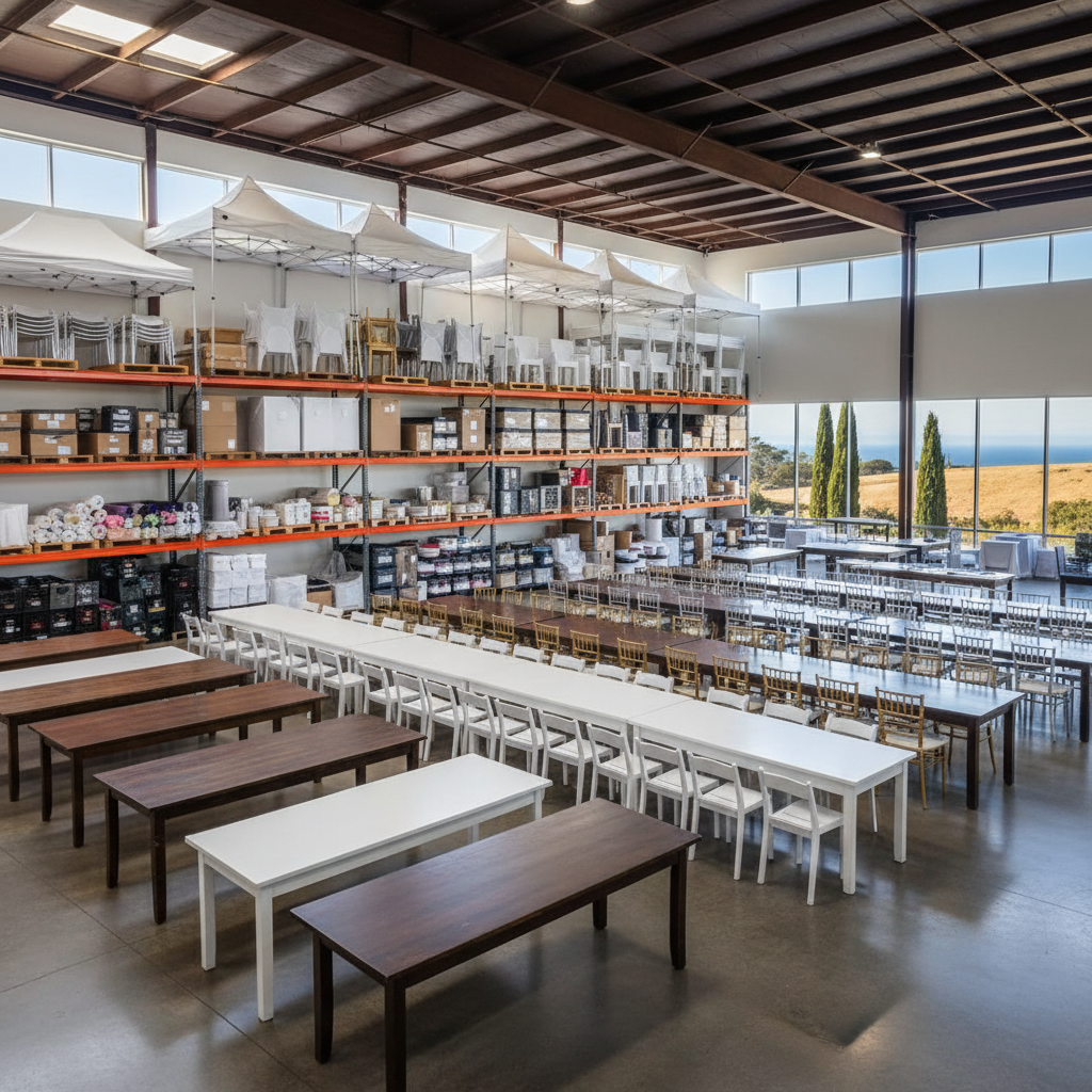 A to Z Party Rentals — Party Equipment in Monterey, CA