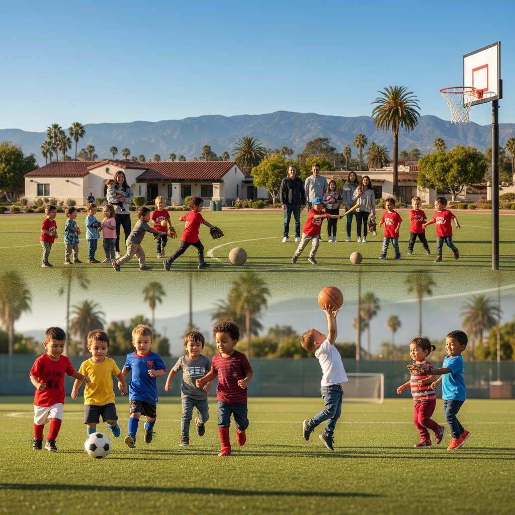 Channel Islands YMCA — Youth Sports — Youth Multi-Sport Program in Santa Barbara, CA