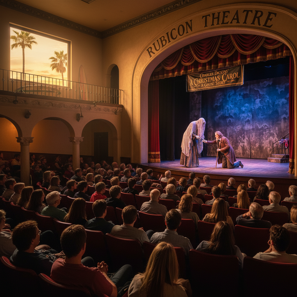 Charles Dickens' A Christmas Carol: A Ghost Story