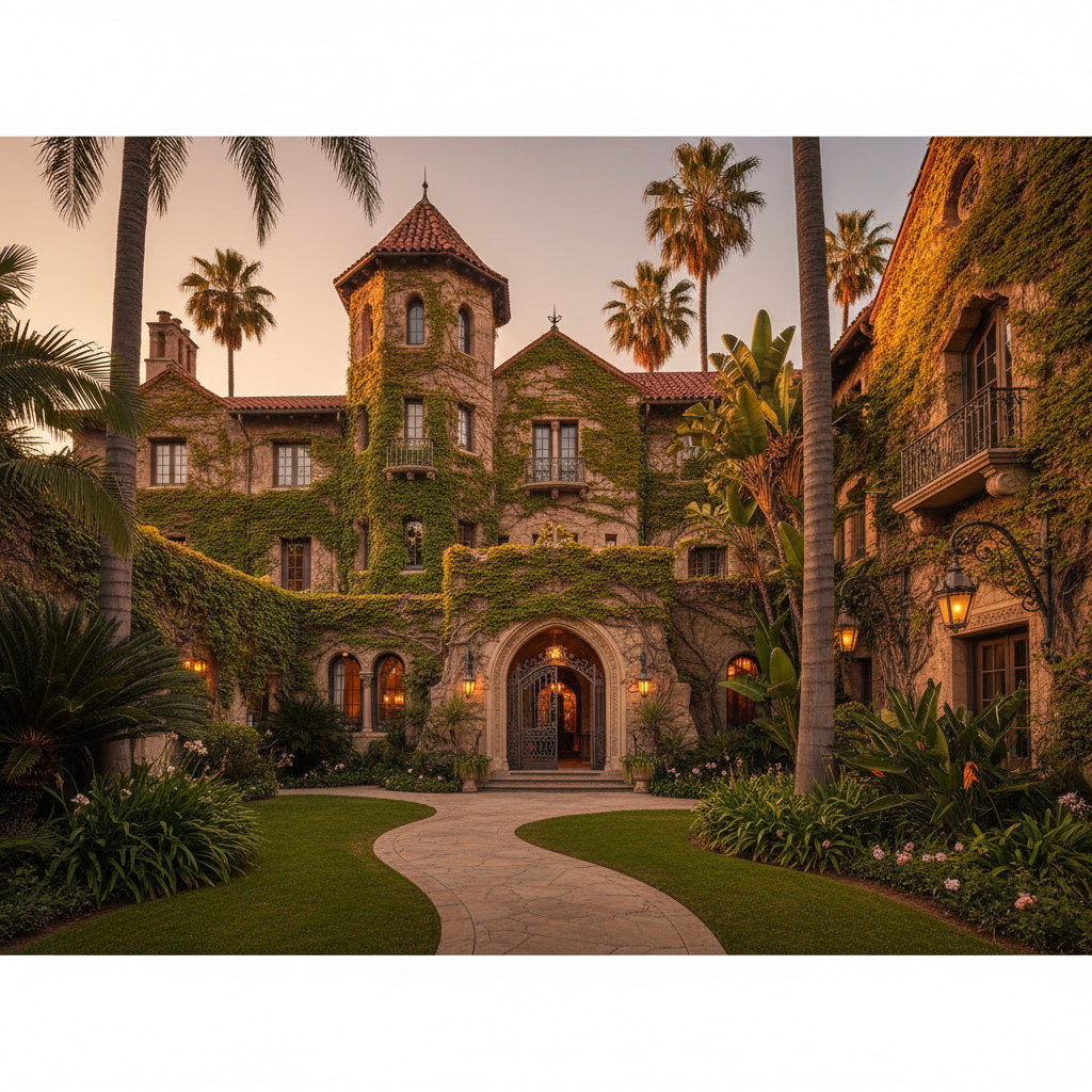 Chateau Marmont — Luxury in West Hollywood, CA