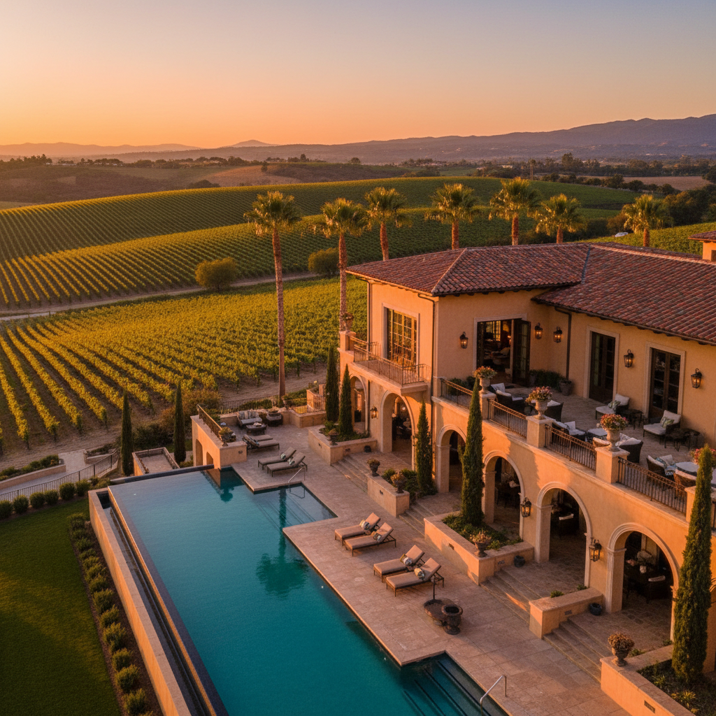 Carter Estate Winery and Resort — Wine Country Resort in Temecula Wine Country, CA