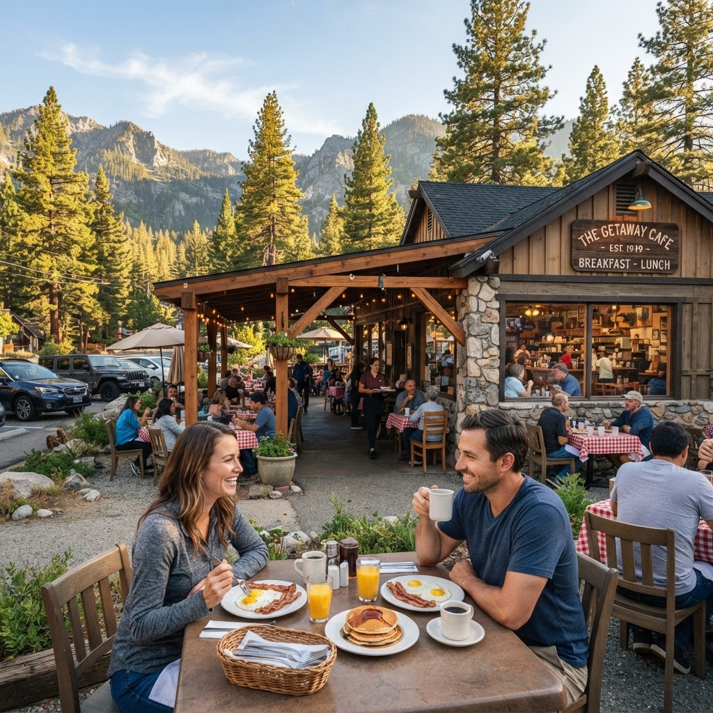 The Getaway Cafe — South Lake Tahoe / Meyers, Lake Tahoe