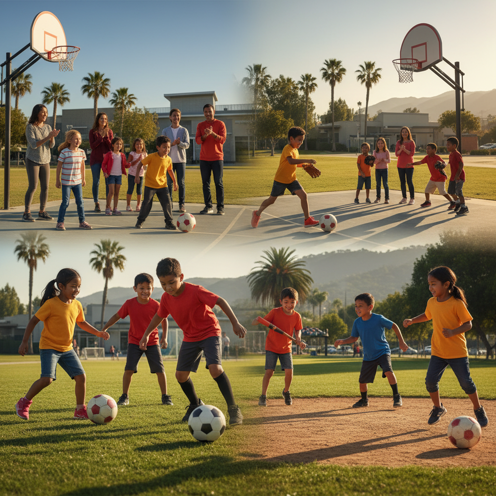 Boys & Girls Clubs of Central OC — Active Sports Leagues — Youth Multi-Sport Program in Costa Mesa, CA