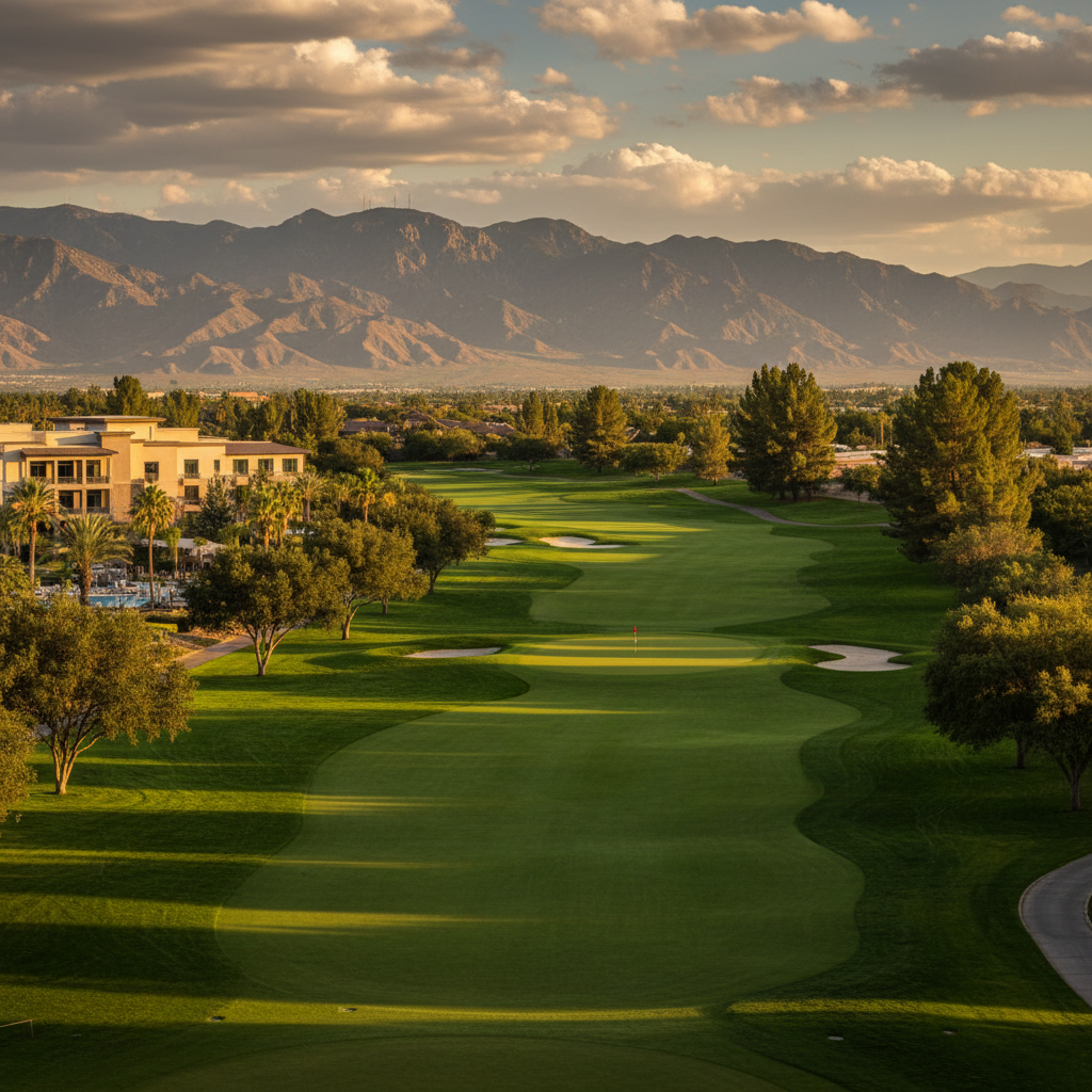 Soboba Springs Royal Vista — Public Golf Course in San Jacinto, CA