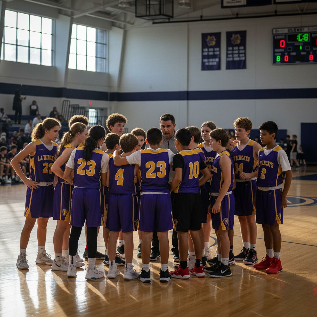 LA Select Basketball — Youth Basketball Program in Citywide, CA