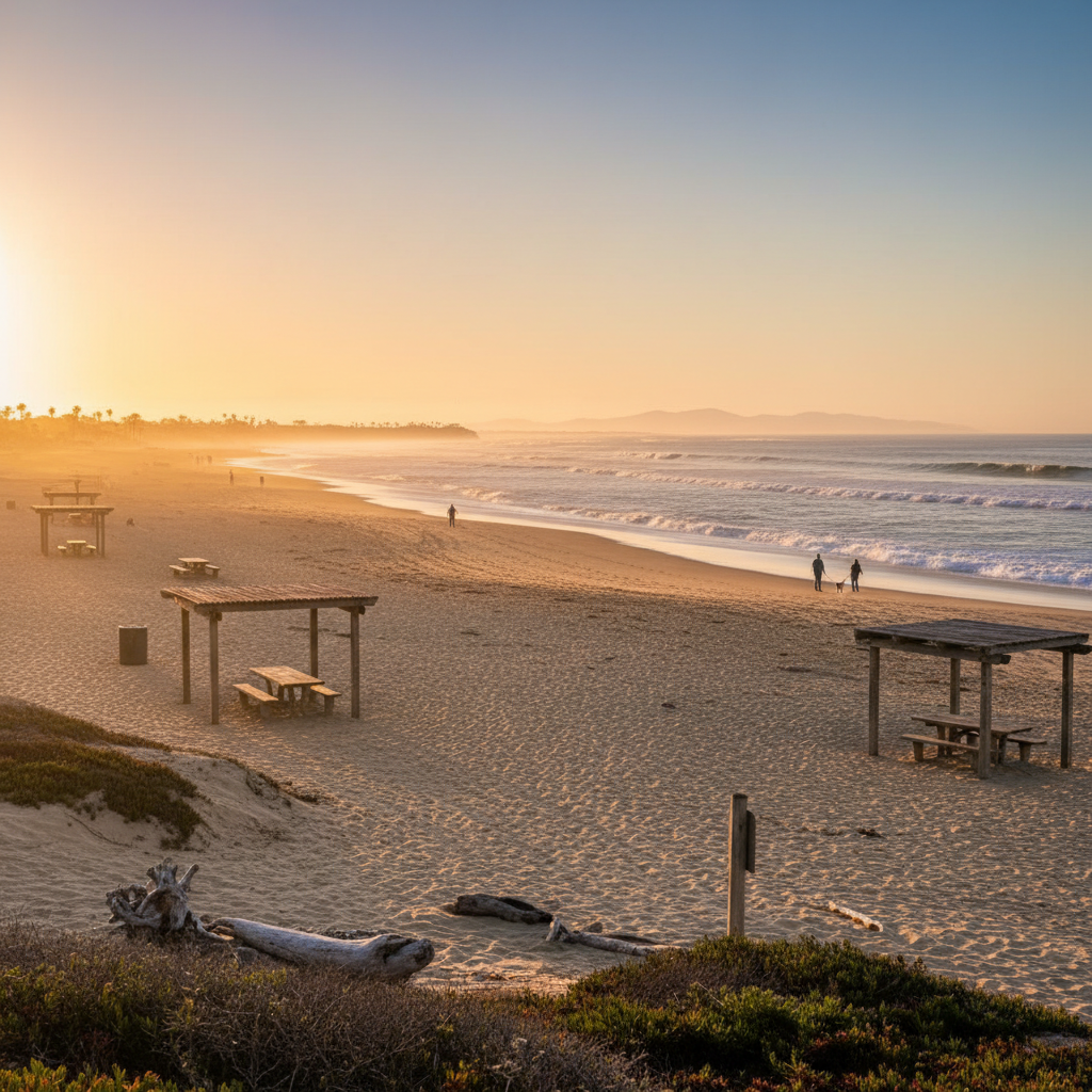 Beach Park Dog Beach (Hollywood Beach) — Beach in Oxnard, CA