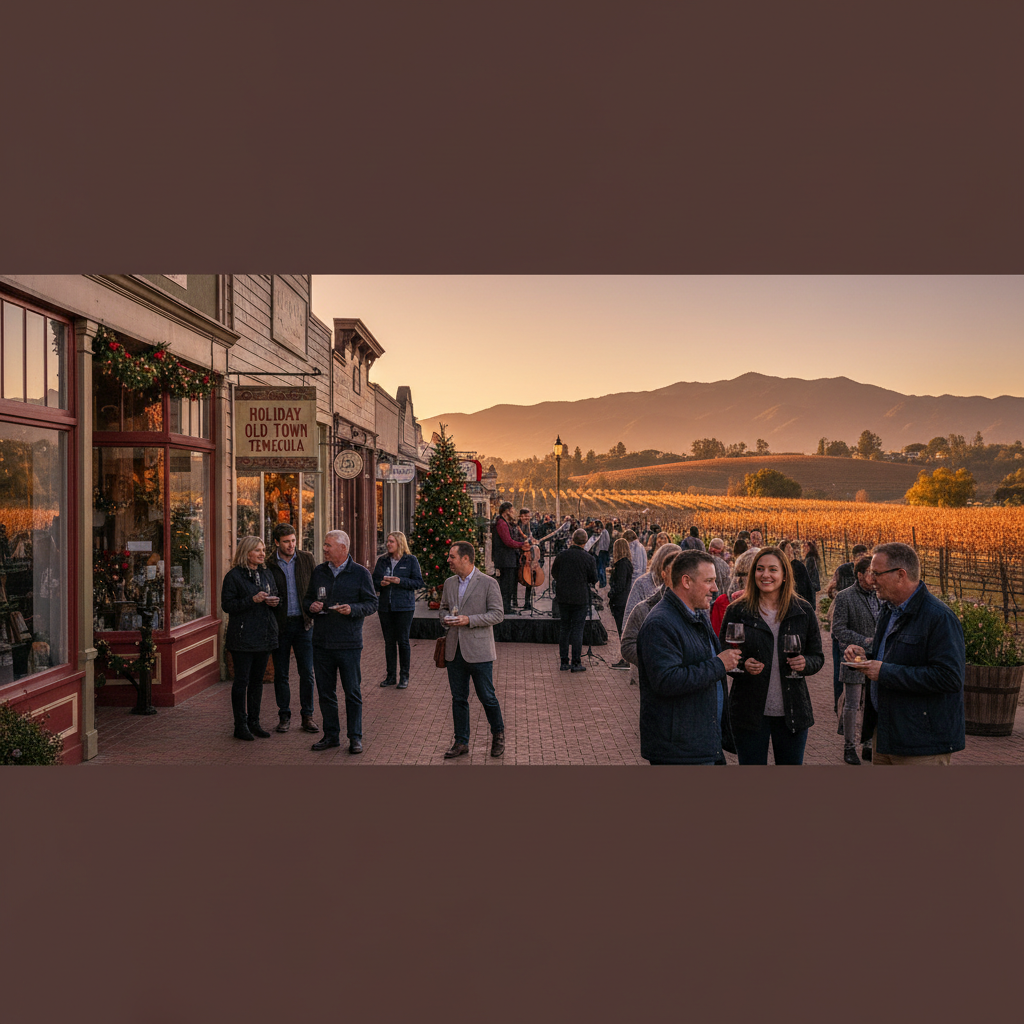 Holiday Taste of Old Town Temecula