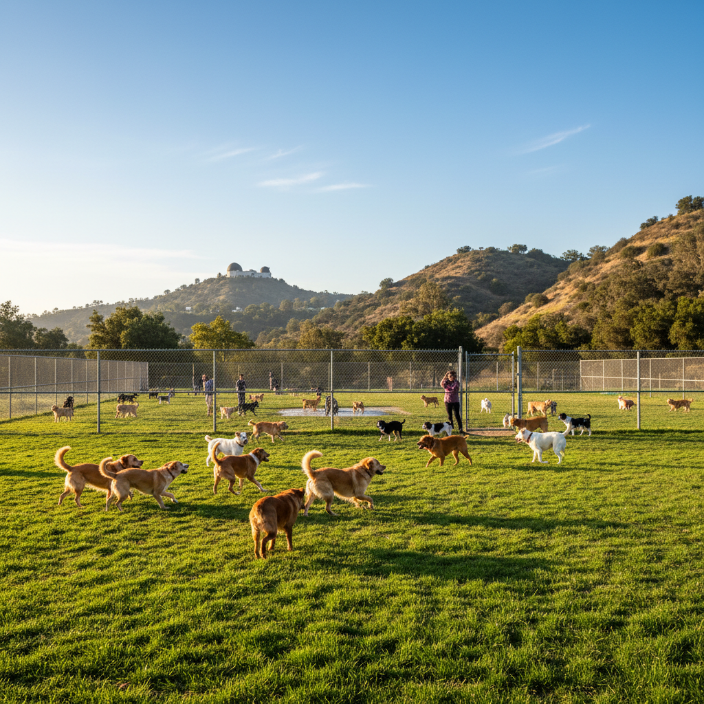 Griffith Park Dog Park